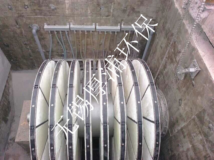 纖維轉(zhuǎn)盤過(guò)濾器